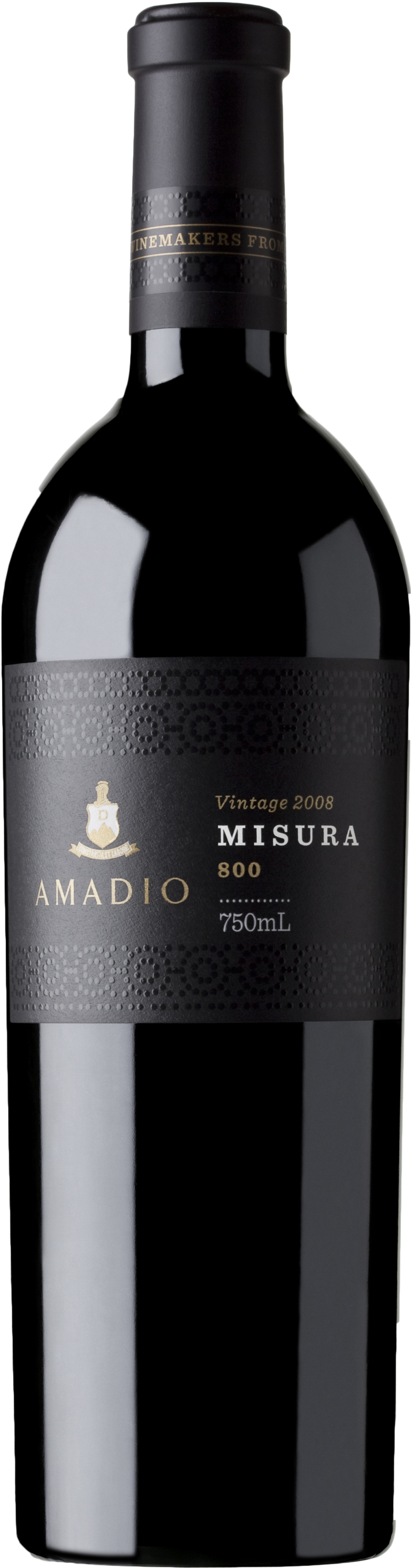 Reserve Misura 800 Shiraz 2008 Amadio Wines